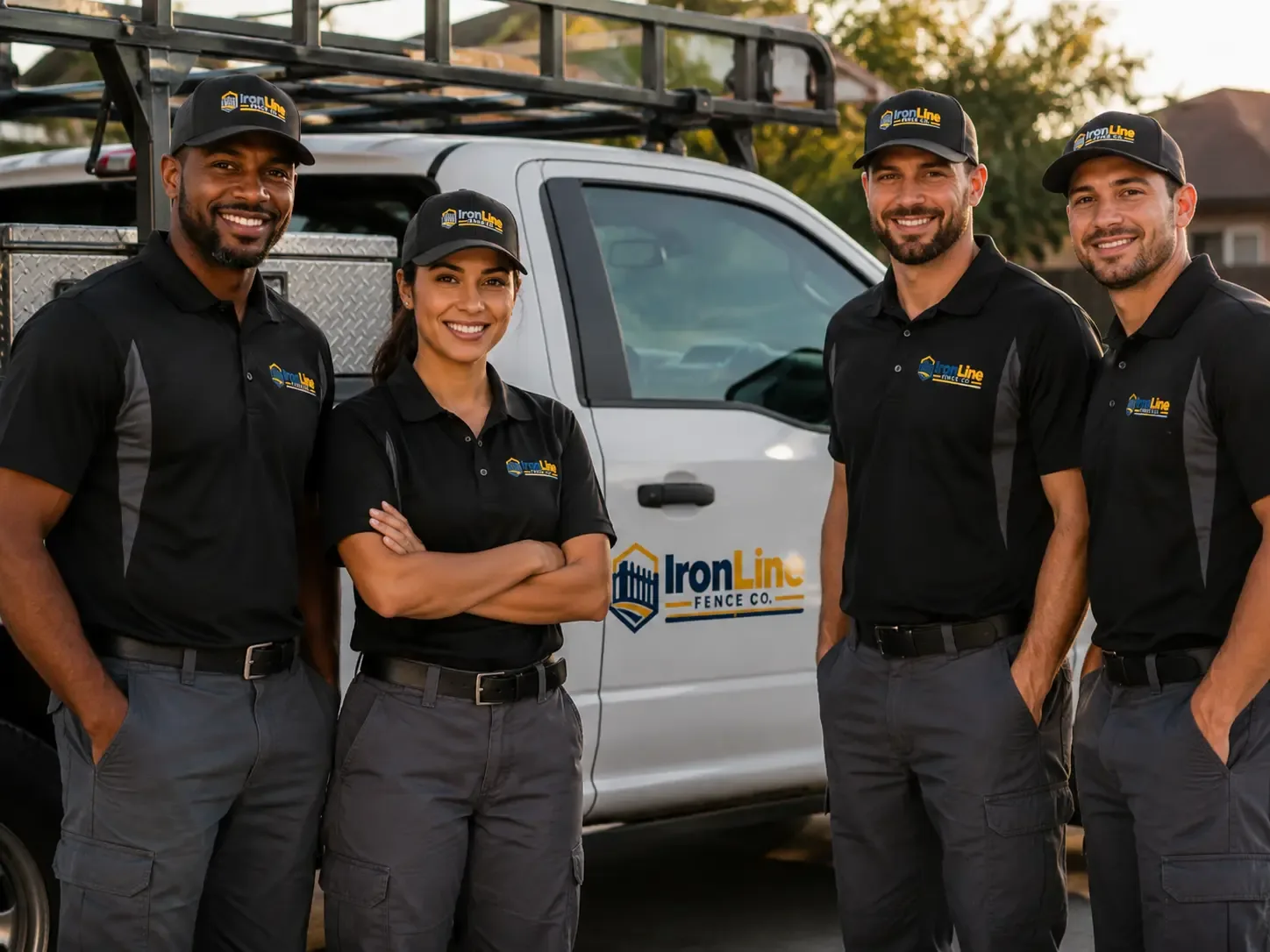 Metal Fence Installation company in Dayton, OR